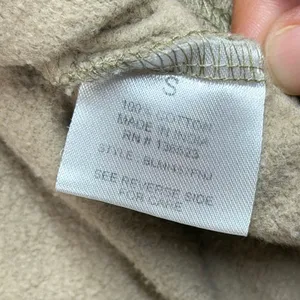 Brooklyn‎ Cloth Originals Tan Graphic Sweatshirt Women Small Crewneck Streetwear thumbnail 8