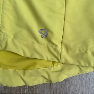 Mountain Hardwear Front Zip Jacket Women’s Size Medium Yellow thumbnail 6