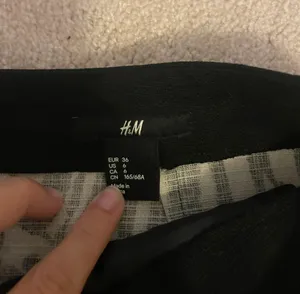 H&M Zebra Print Mini Skirt thumbnail 3
