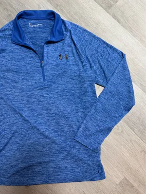 Under armour long sleeve polo shirt thumbnail 2