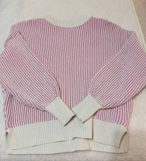 Aerie Ribbed Sweater Oversized thumbnail 1
