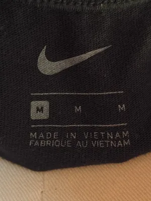 Nike Black Drawstring Hem Tank Top - Women thumbnail 4
