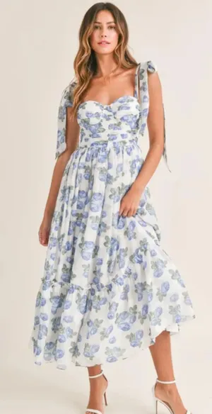 Petal & Pup Midi Dress Floral thumbnail 1