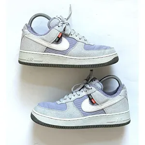 Nike Air Force 1 '07 LV8 NN Toasty Grey Fog Purple Sail DC8871 002 Size 7.5 thumbnail 5