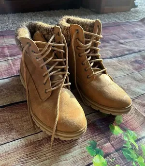 Cliffs by White Mountain Tan Suede Boot Size 8.5 thumbnail 1