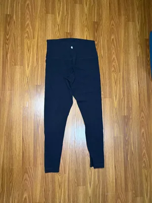 Lululemon Align High-Rise 7/8 Black Yoga Running Gym Leggings 8. thumbnail 3