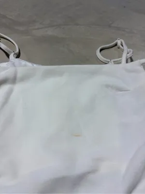 Beginning boutique super lonely White Strappy Crop Top thumbnail 2