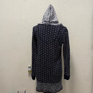 FREE PEOPLE Intimately Navy Pullover Size Small thumbnail 3