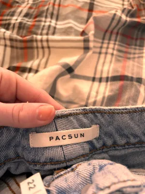 PacSun jean shorts  thumbnail 3