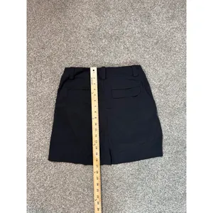 Nike Golf Dri-FIT Black Skort Womens Size 4 Athletic Skirt with Shorts Pockets thumbnail 6