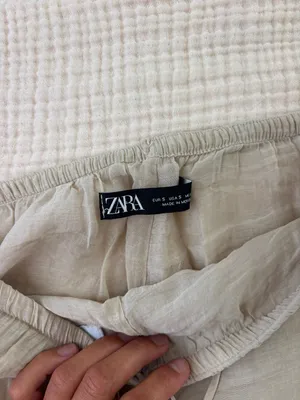Creme  Beach Pants thumbnail 4