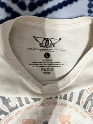 Aerosmith T-Shirt thumbnail 2
