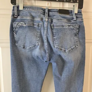 Buckle Black Fit No. 13 Skinny Jeans Womens 27x32 Low Rise Stretch Denim Fitted thumbnail 5
