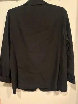 A New Day Oversized Blazer Women’s Black size XL thumbnail 3