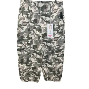 Celebrity Pink NWT Camo Cream Beige Cargo Pants‎ Large Army Casual Street thumbnail 5