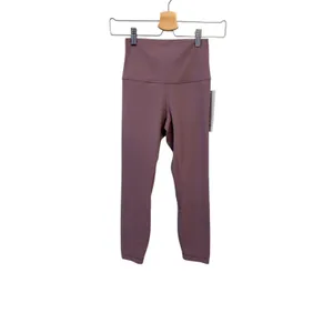 lululemon Align High-Rise Crop 23" Size 4 Lavender Lux NWT Authentic thumbnail 5