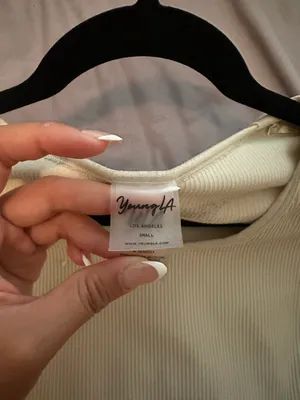 YoungLA Cropped Top thumbnail 2