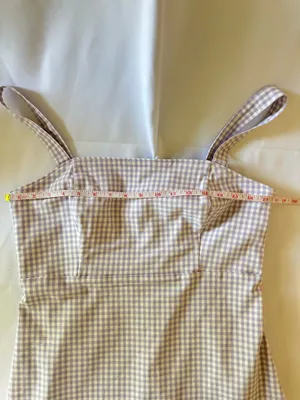 Hollister Dress Size Large Gingham Plaid thumbnail 3