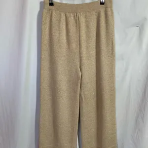 Paper Crane, tanish cream, Lounge pants size SMALL thumbnail 2