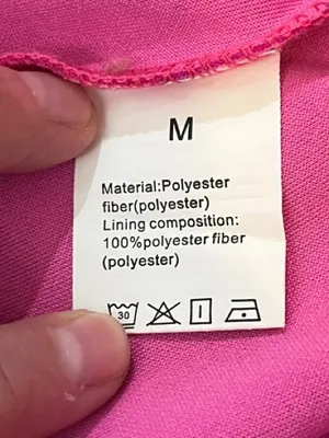 Wide-Leg Tie-Waist Pants in Fuchsia thumbnail 2