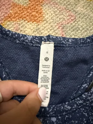 Lululemon Ebb To Street Cropped Racerback Tank Top thumbnail 4