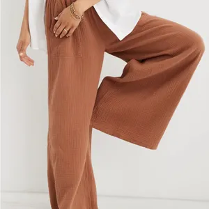 American Eagle Pool to party wide legged pants thumbnail 1