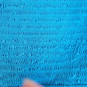 LOFT Smocked Halter Midi Dress Womens Size 2 Blue Sundress Vacation Resort Party thumbnail 7
