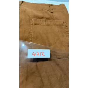 Maeve The Colette Wide Leg Pants Rust Brown High Rise Patch Pocket 33T Tall thumbnail 7