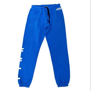 PINK Victoria’s Secret blue lace up joggers sweatpants Y2K Xs loungewear thumbnail 4