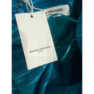 NWT Amanda Uprichard Collina Jumpsuit‎ Maui Pleated Strapless XS thumbnail 6