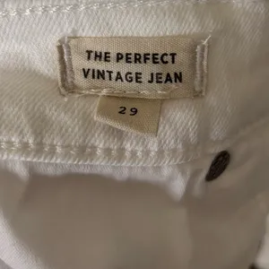 Madewell White The Perfect Vintage Jean Straight Leg High Waist Travel Beach thumbnail 9
