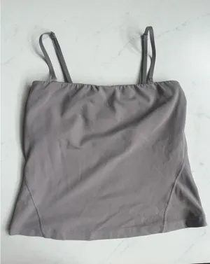 Lululemon align convertible tube top tank Gray Size 6 thumbnail 1