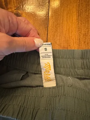 Marsh Wear Shorts Green Small thumbnail 3