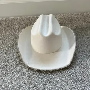 Women’s Western Beaded Cowgirl Hat thumbnail 3