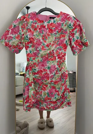 Floral dress thumbnail 1