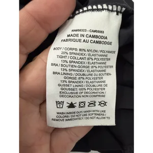 Nike Bliss Luxe 2-in-1 Training Dress Women's Medium Black DA1055-010 thumbnail 5