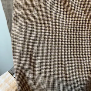 J. Crew Women's Brown‎ Houndstooth Straight Leg Trousers Plaid Dress Pants 6 thumbnail 4