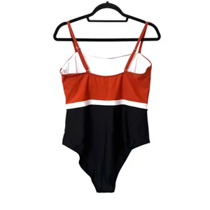 CUPSHE Colorblock Colombia‎ Coast One Piece NWT XL thumbnail 5
