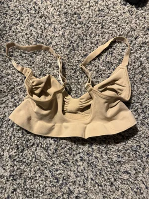 Skims Tan Sculpting Bralette thumbnail 2