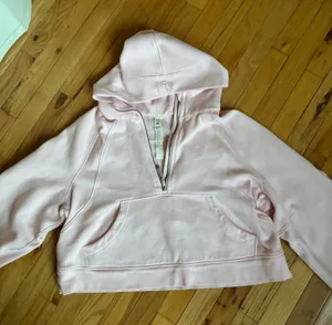 Pink Lululemon Scuba Hoodie thumbnail 1