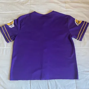 Aeropostale Lakers Button-Up Jersey thumbnail 3