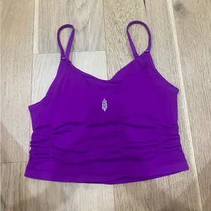 Free People Good karma ruched cropped tank thumbnail 3