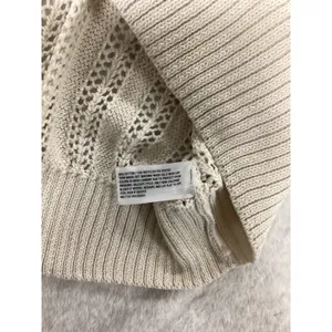 A New Day Cream‎ Pointelle Knit Button Front Cardigan Plus Size 4X NEW thumbnail 4