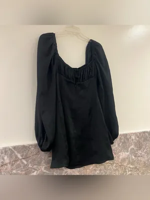 Majorelle Revolve Black Mini dress thumbnail 3
