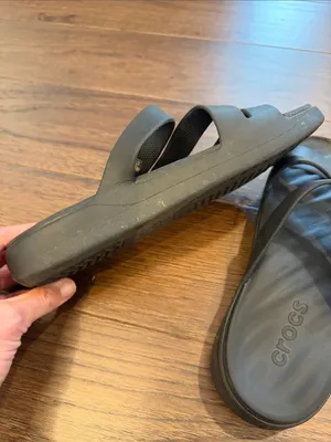 Crocs Getaway Strappy Sandal Black Size 7 - C52-013 thumbnail 7