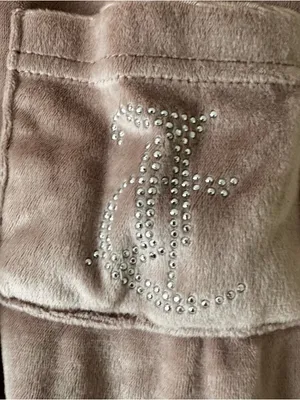 Juicy Couture Two Piece Velour Pajama Set thumbnail 3