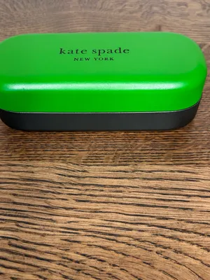 kate spade Green Hard Shell Eyewear Case thumbnail 2