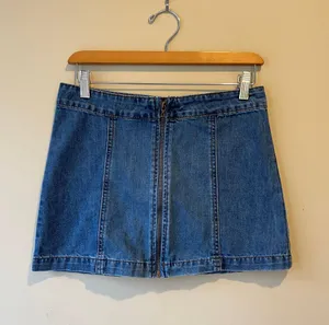 Altar'd State Denim Skirt thumbnail 1