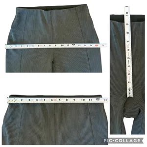 Lululemon Ribbed Softstreme Flared Pant Green High Rise Flare Lounge W5GVKS 4 thumbnail 8