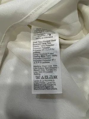 Nwt 🌟 J. Crew 🌟 Swiss Clip Dot Chiffon Blouse With Ruffle Detail White Sz S thumbnail 4